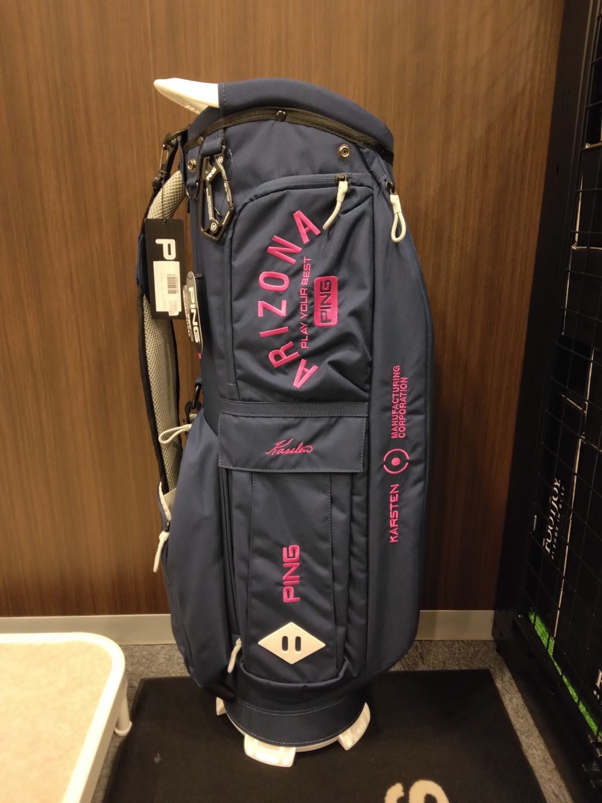 Ping ピン　3点式　カートタイプ　キャディバッグ PING CADDIE BAG CB-N2306 ARIZONA / ピン アリゾナスポーツ