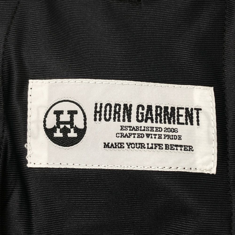 サイズ：46 HORN GMT ホーン ガーメント 2024年モデル ロングパンツ  ブラック系 [240101478990] ゴルフウェア メンズ ストスト サイズ：46 HORN GMT ホーン ガーメント 2024年モデル ロング