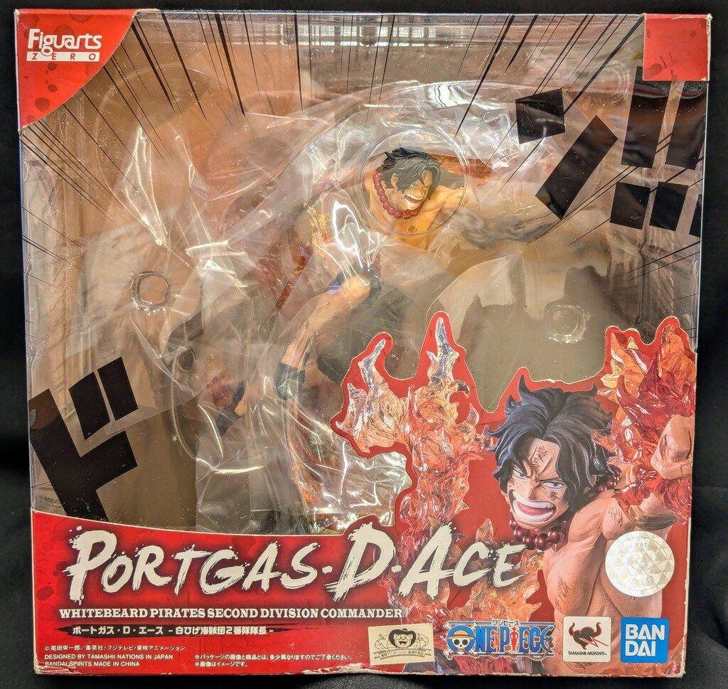 フィギュアーツZERO ポートガス・D・エース 白ひげ海賊団2番隊隊長 フィギュアーツZERO ポートガス・D・エース -白ひげ海賊団2番隊