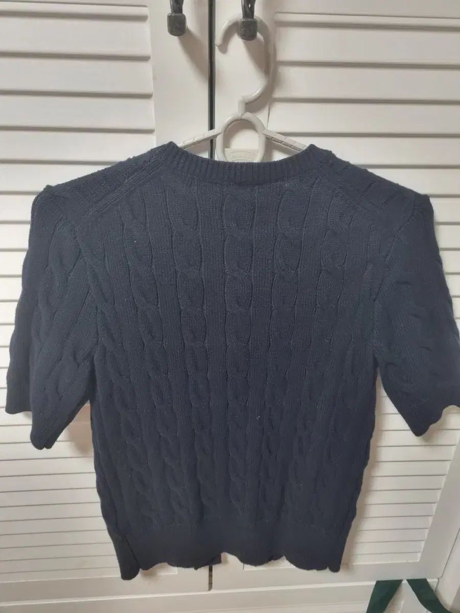 ポロラルフローレン レディース 半袖ケーブル編みカーディガン s サイズを売っています