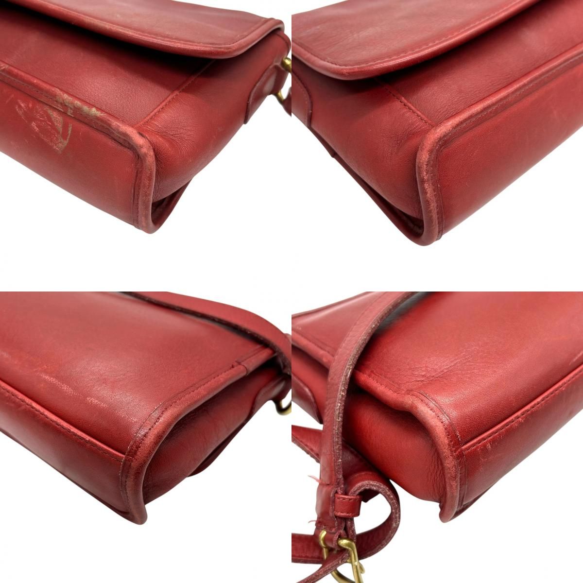 希少/USA製】オールドコーチ COACH ショルダーバッグ クロスボディ  