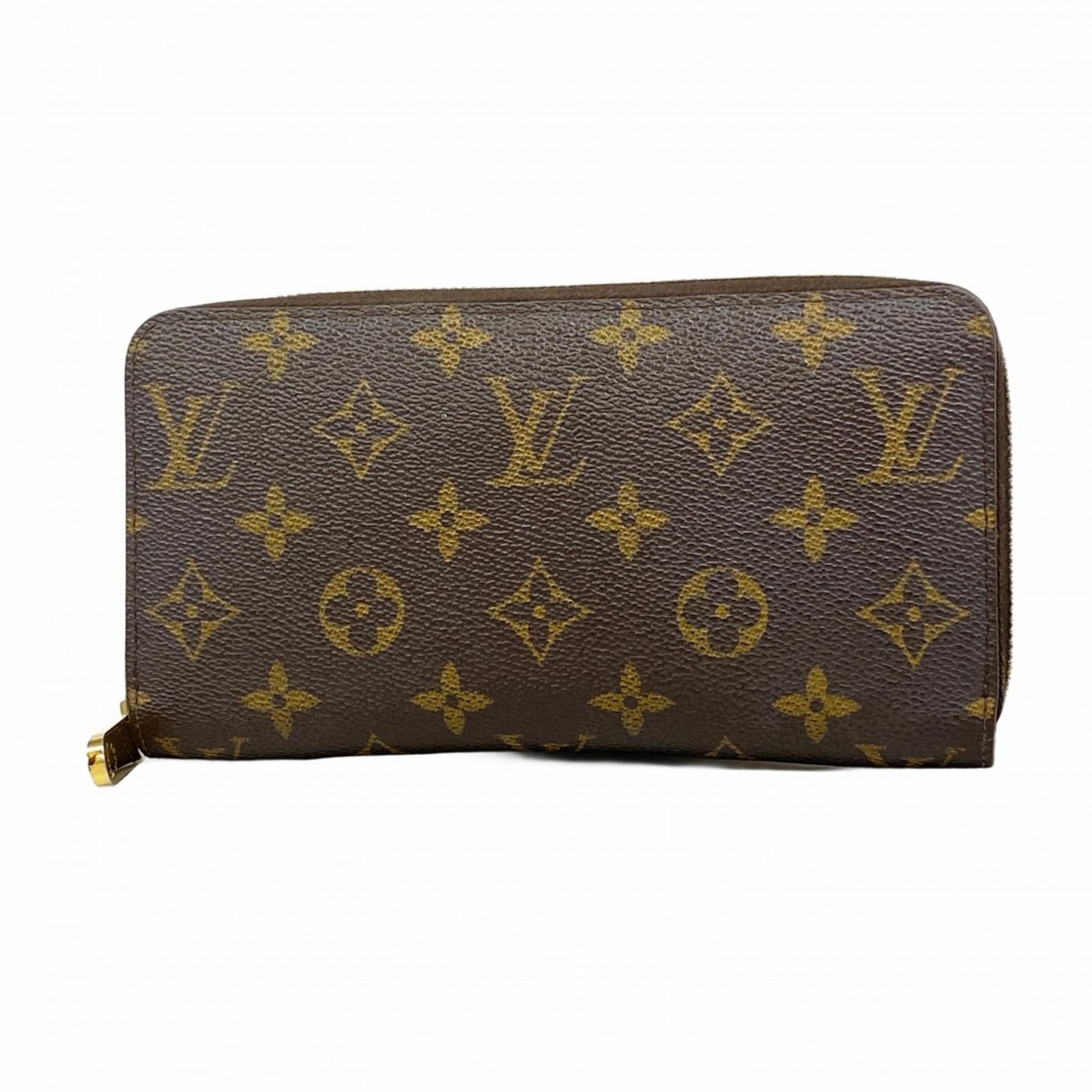 ルイ ヴィトン Louis Vuitton ルイ ヴィトン 長財布 モノグラム ジッピーウォレット M60017 ブラウンメンズ レディース