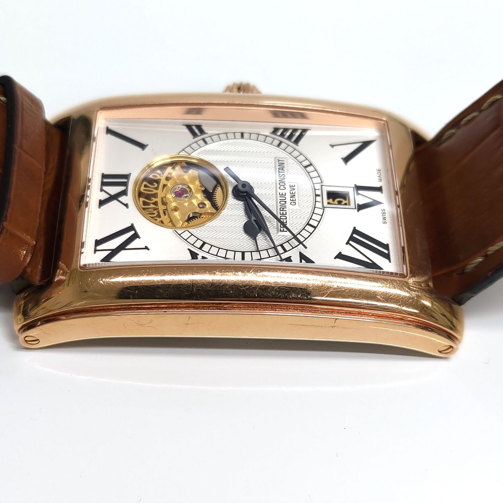 FREDERIQUE CONSTANT フレデリックコンスタント クラシック・カレ  