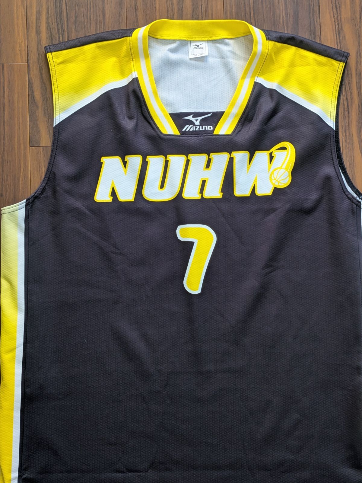 Mizuno ミズノ 新潟医療福祉大学 NUHW バスケ部 ユニフォーム XO