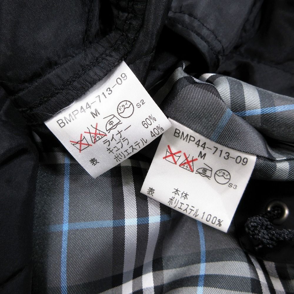 珍しい  BLACK BURBERRY LABEL ノバチェック バーバリーブラックレーベル ジャケット・アウター