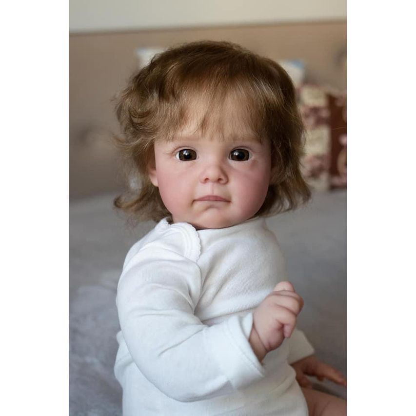 人形 赤ちゃん 人形 Reborn Doll 60cm 赤ちゃんリボーンドールデビュー フルシリコンドール ビニールリアル シリコンリボーンベビードールベビードール 赤ちゃん人形女の子プリンセス服手作りのクリスマスの誕生日プレゼント 最高な贈り物でしょう r2