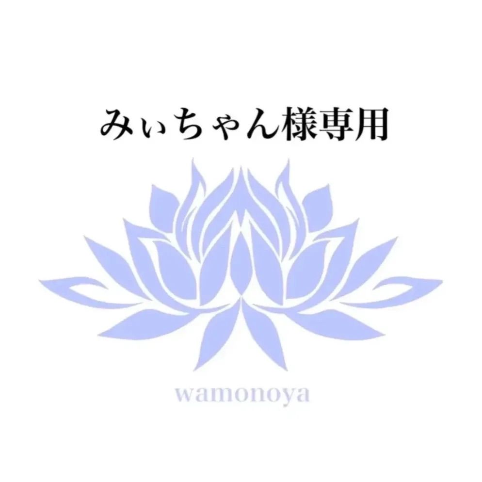 ☆みぃちゃん様専用☆