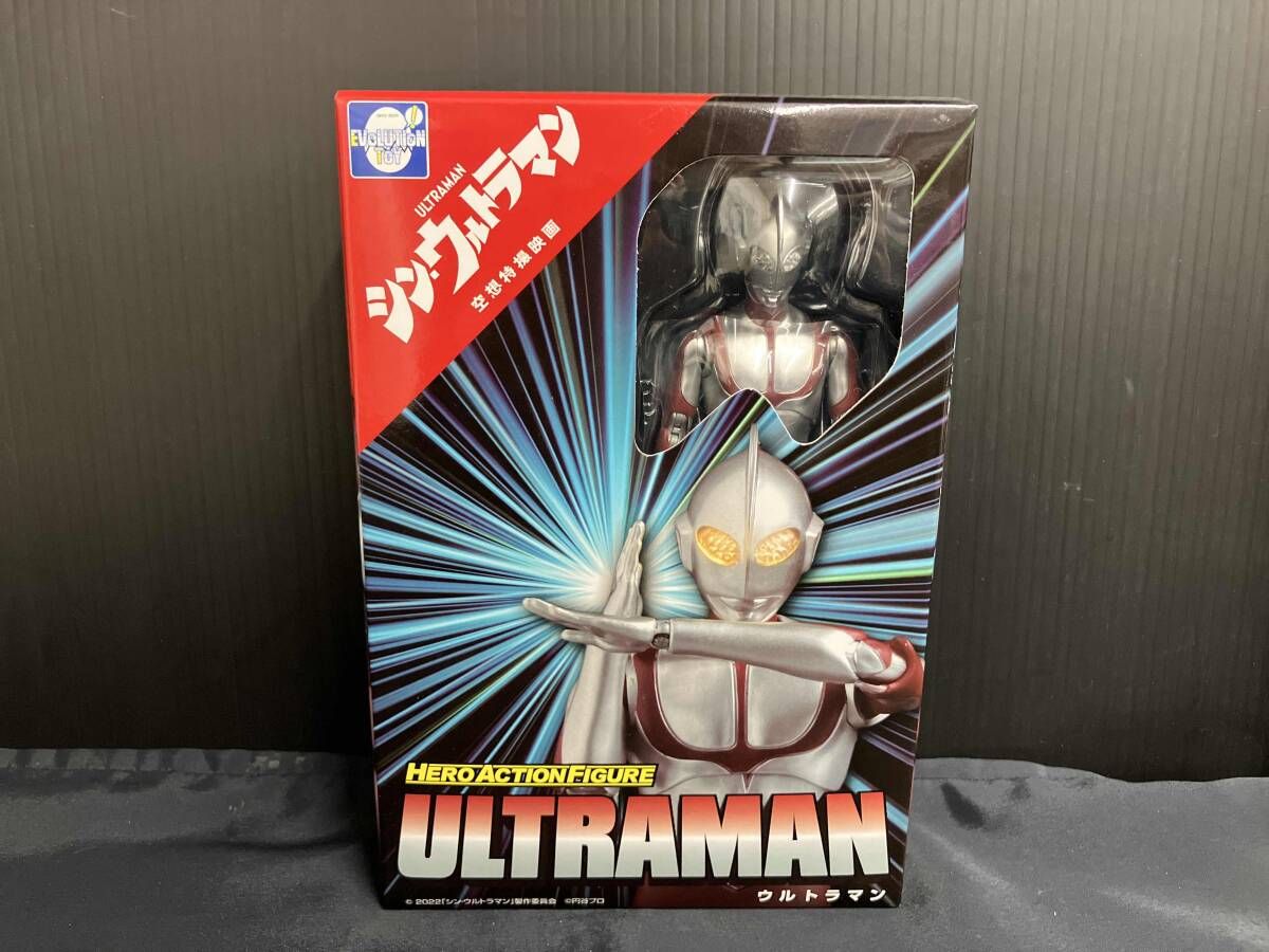 フィギュア エヴォリュｰション･トイ シン･ウルトラマン ヒｰロｰアクションフィギュア シン･ウルトラマン
