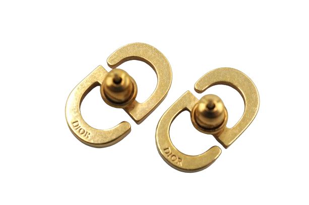 DIOR ピアス E1742PTCCY【ランク：A】 DIOR☆PETIT CD /スタッドピアス ] GIFTにも人気☆国内直営店