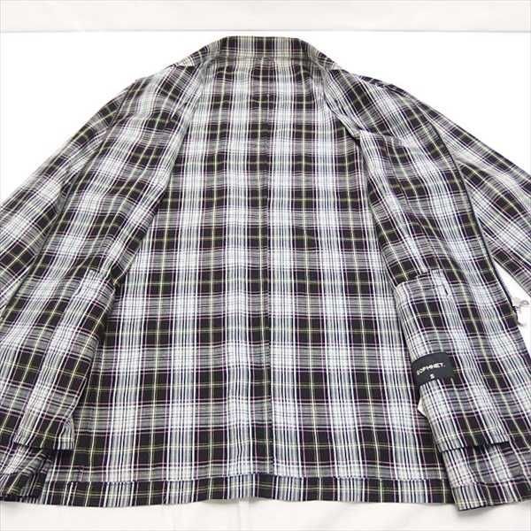 SOPHNET ソフネット チェックジャケット SOPHNET. ソフネット SOPH ソフ ポリエステル チェック ジップドラペル