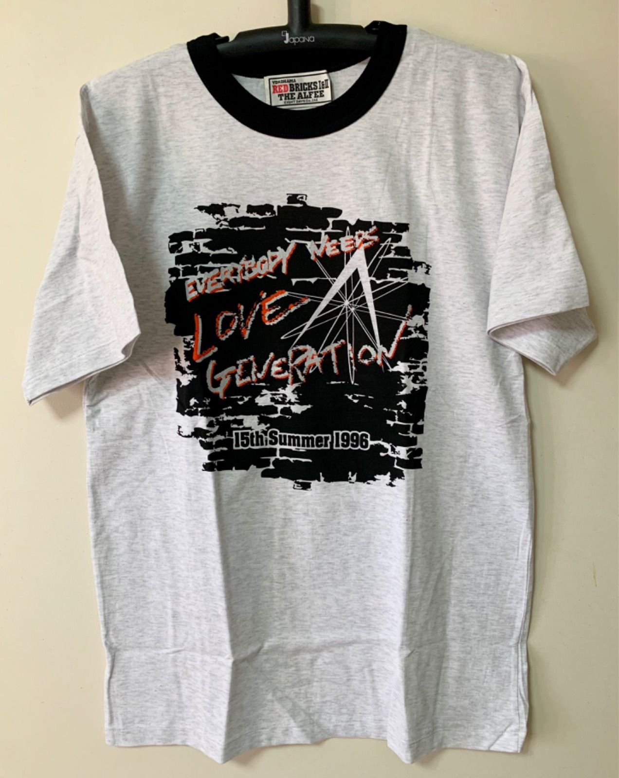 THE ALFEE 15th Summer 1996 カラーネック Tシャツ - メルカリ THE ALFEE 15th Summer 1996 カラーネック Tシャツ - メルカリ