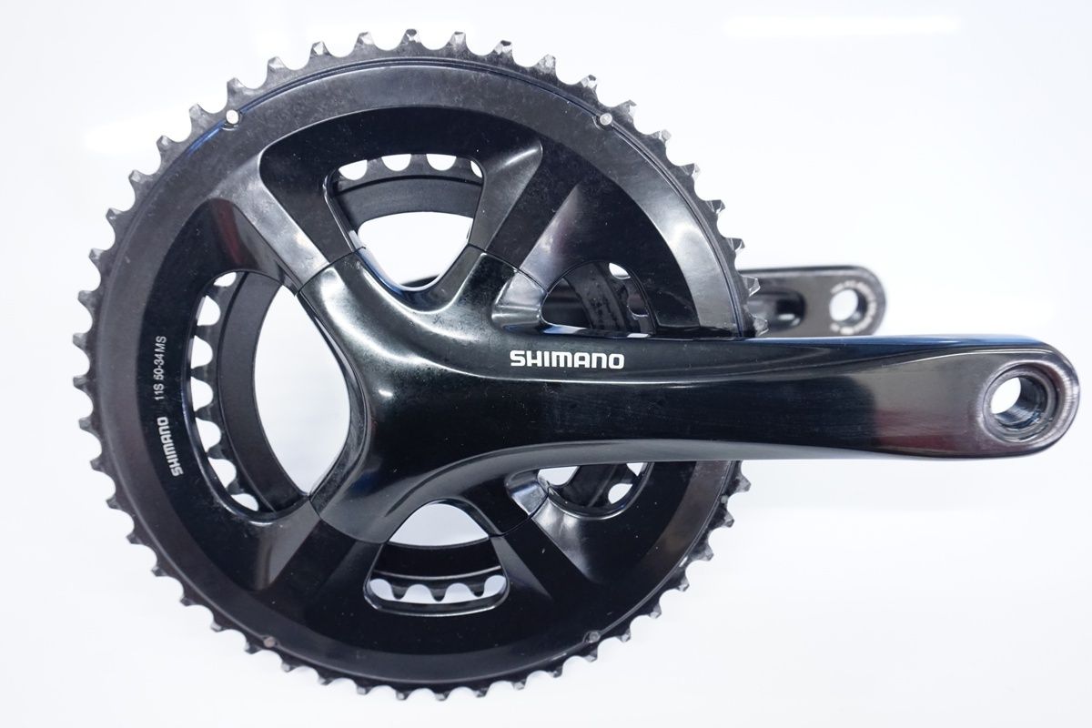シマノFC-CX70 46-36T クランクセット SHIMANO 「シマノ」 FC-CX70 46-36T 170mm クランク / 福岡アイランド
