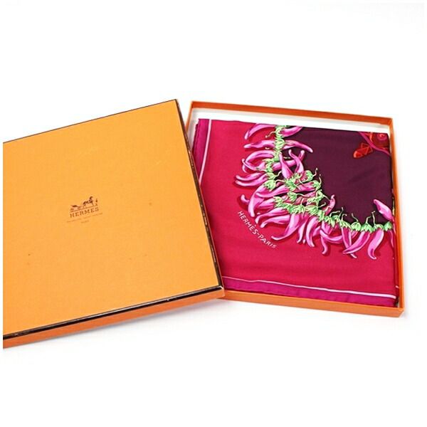 エルメス カレ90 シルク スカーフ AUX PAY DES EPICES - メルカリ