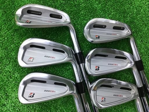 ブリヂストン BRIDGESTONE 222CB 6S アイアンセット IR 純正特注シャフト フレックスR メンズ 男性用 右利き 右用 Cランク ゴルフクラブ