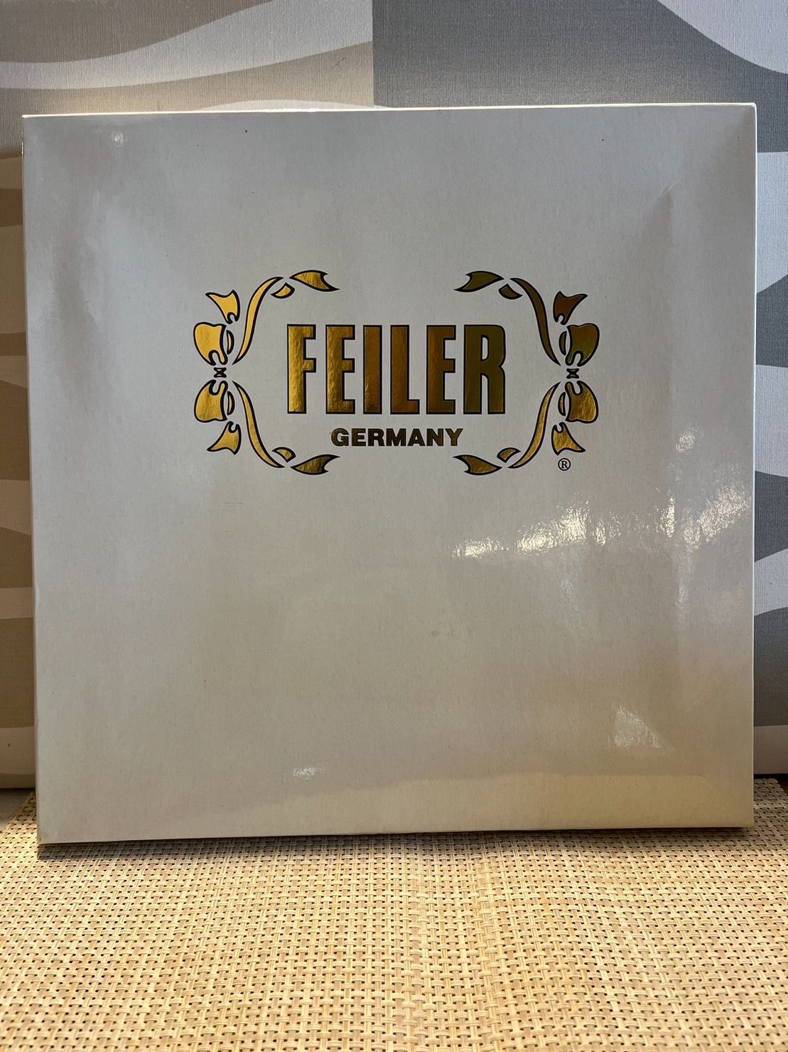 フェイラー FEILER アニュアルバージョン2004 額縁入り タオル