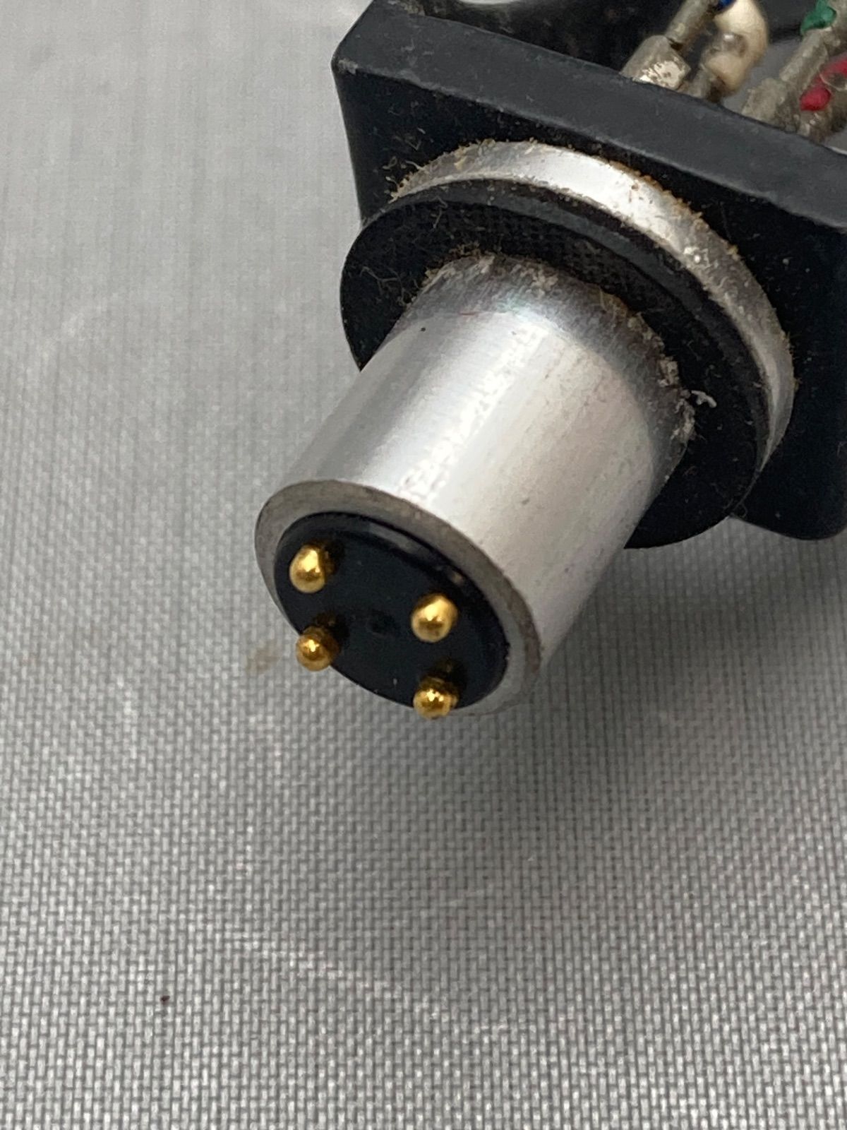 ☆ SHURE シュアー SC35C カートリッジ + Technics テクニクス