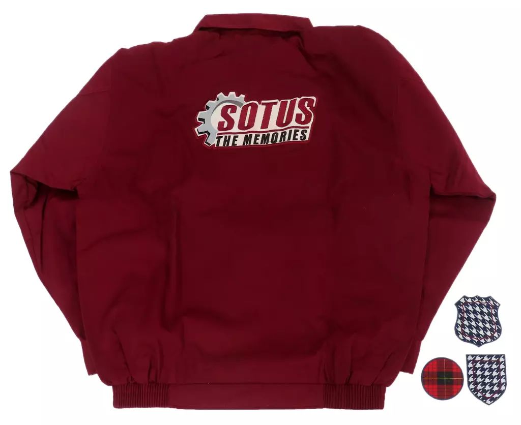 SOTUS The Memories クリムゾン　ジャケット 中古】アウターウェア SOTUS ジャケット クリムゾン Mサイズ 「SOTUS