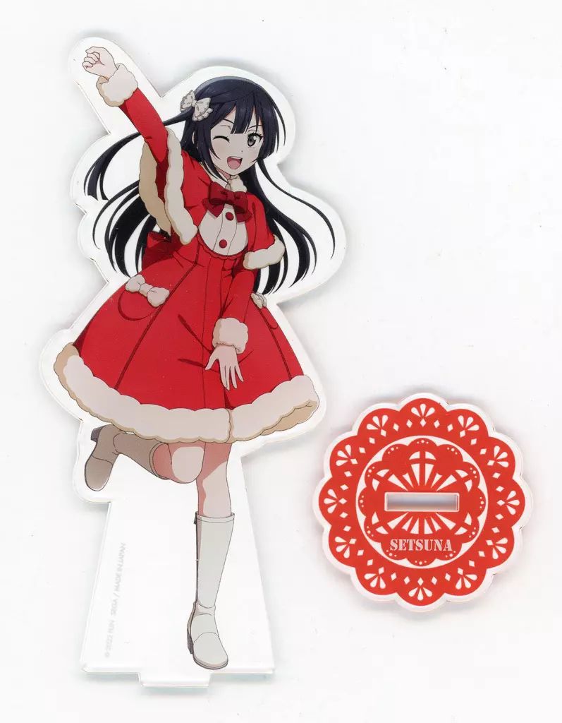 B賞 優木せつ菜 アクリルスタンド ラブライブ! ラッキーくじ ラブライブ！虹ヶ咲学園スクールアイドル同好会 - 描き下ろし
