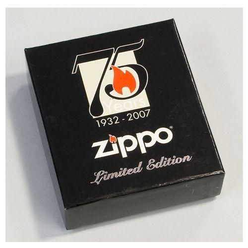 ZIPPO 創立75周年記念モデル 日本発売バージョン 限定 ジッポー 