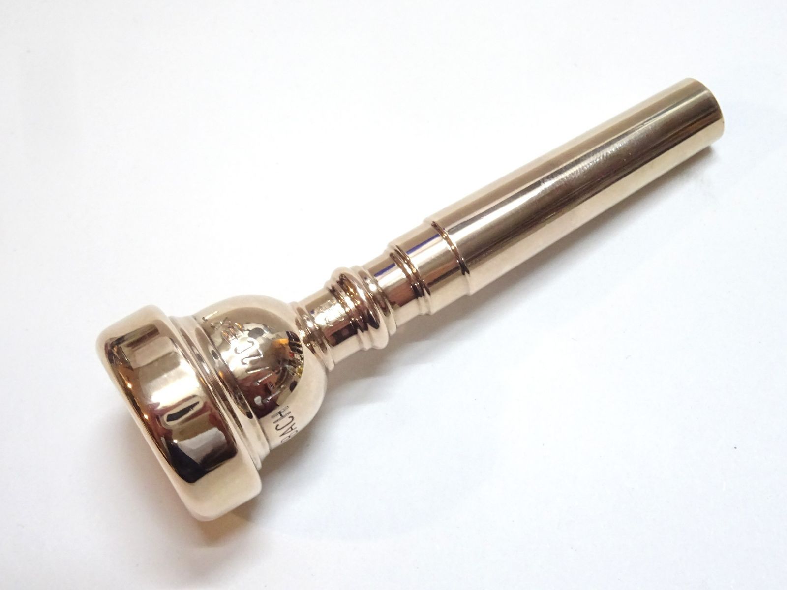 Bach バック トランペット用マウスピース 1-1|2C 26 EXT PGP 西巣鴨