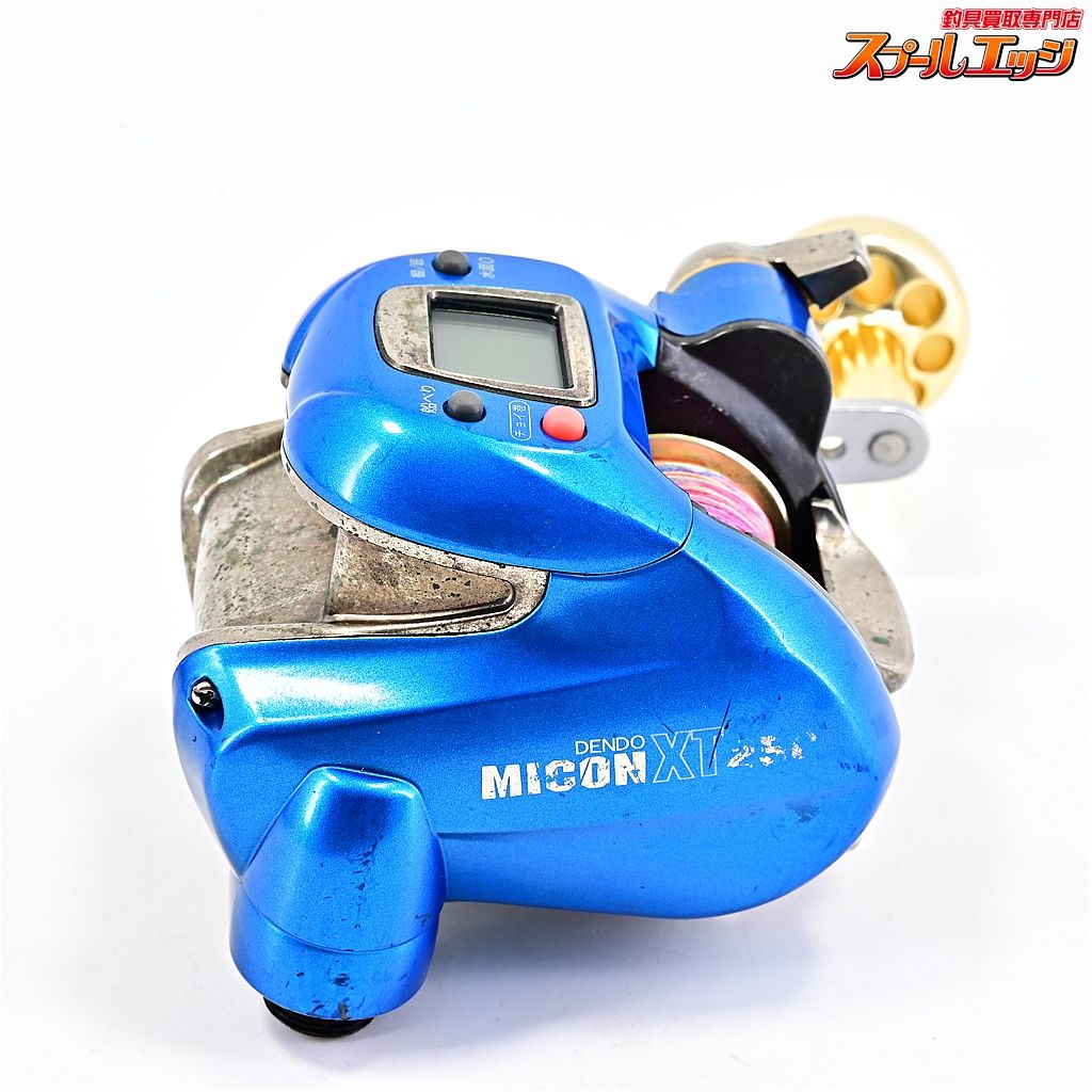 アルファタックル 電動リール DENDO MICON XT250 電動リール、アルファータックル、DENDO,MICON,XT250