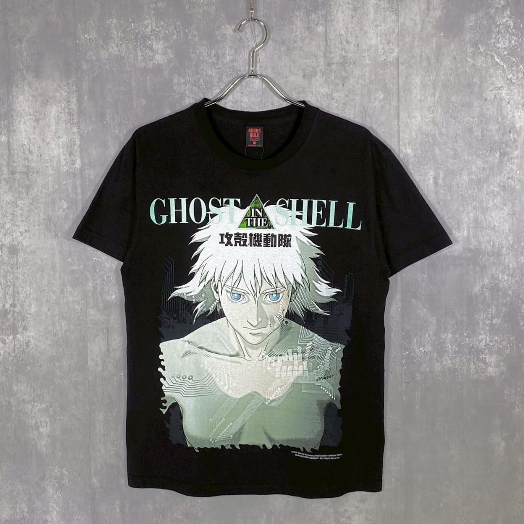 GEEKS RULE』ギークスルール (M) 攻殻機動隊 Tシャツ - メルカリ