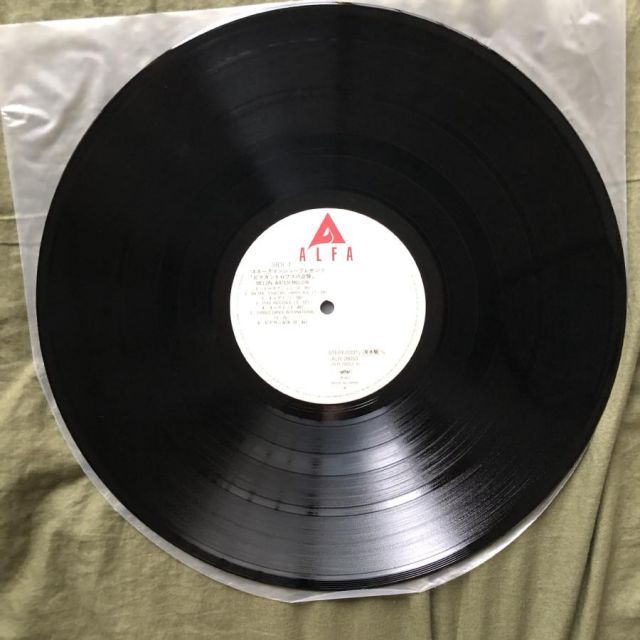 傷なし美盤 プロモ盤 1983年 スネークマンショー Snakeman Show LP