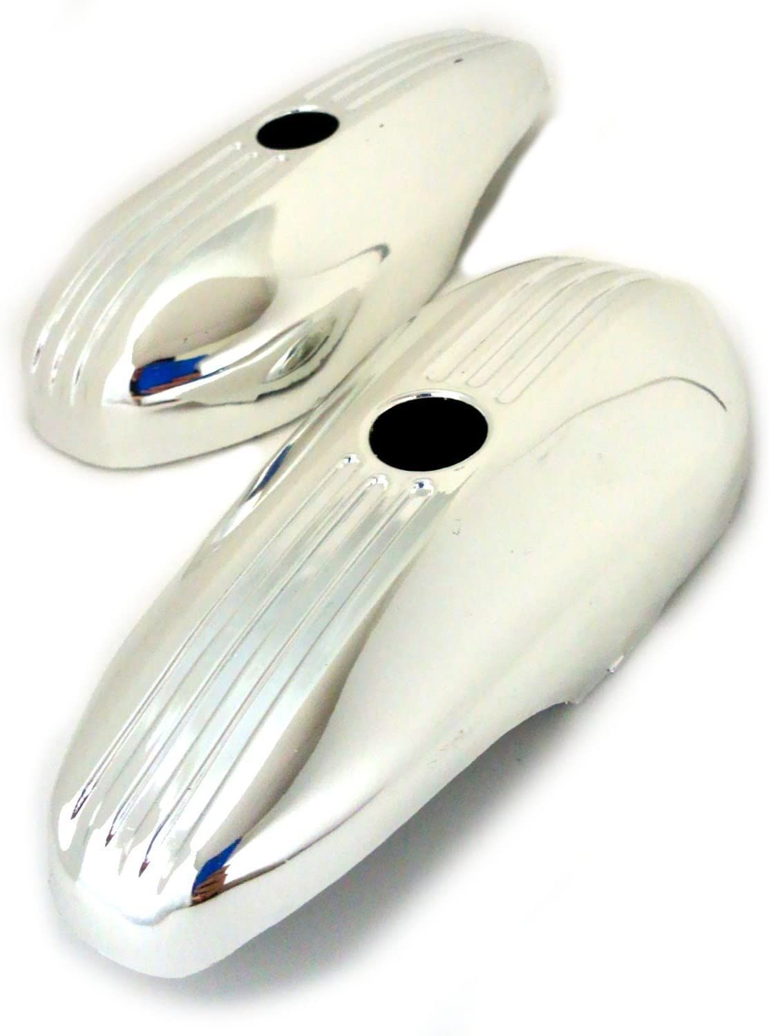 maximaselect) メッキ フロントフォーク カバー フロントフォー