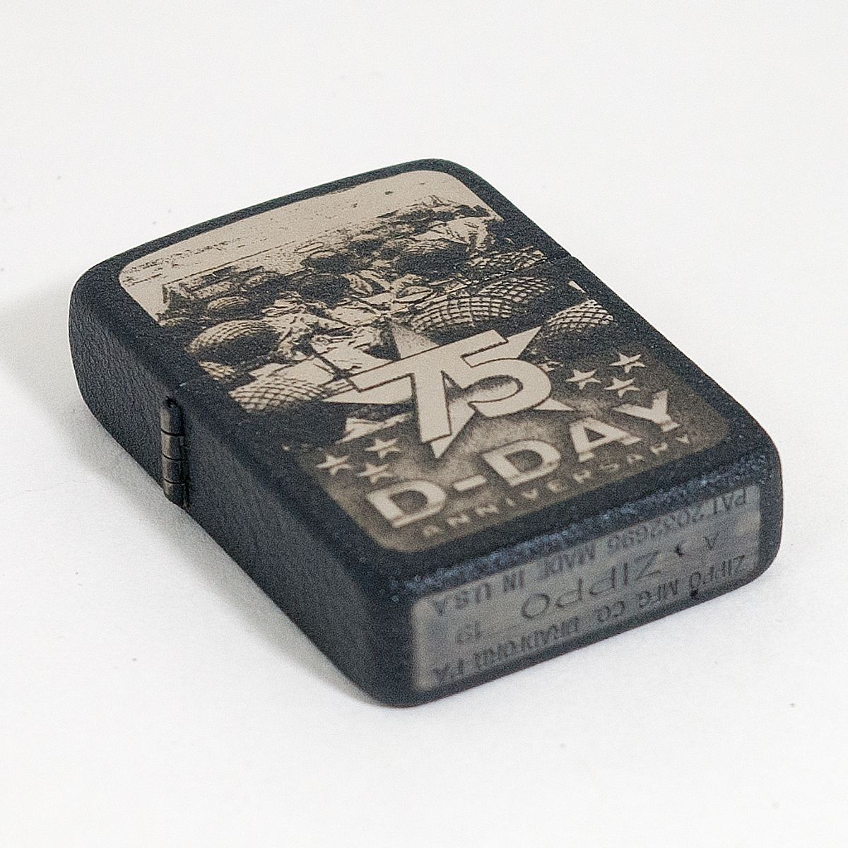 ZIPPO 限定品 ノルマンディ 上陸作戦 75周年記念モデル D-DAY 75th 