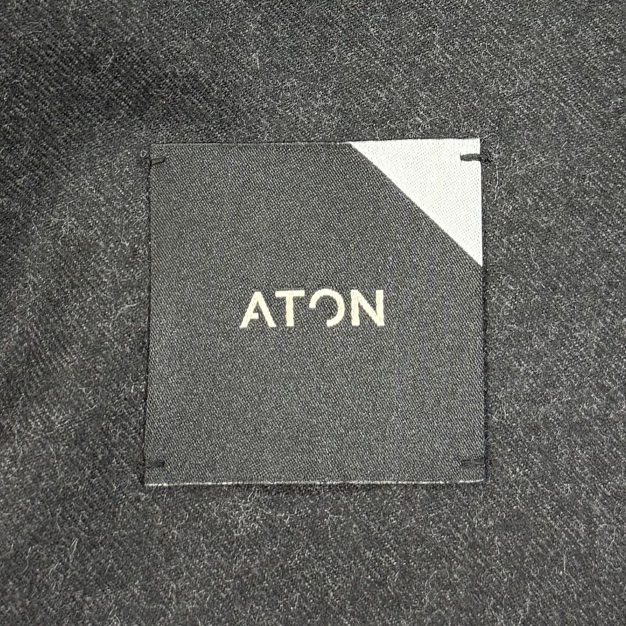 ATON グレー ジャンパー オーバーサイズ スタジャン メンズ[品番：RQ000003811]｜ARCADE