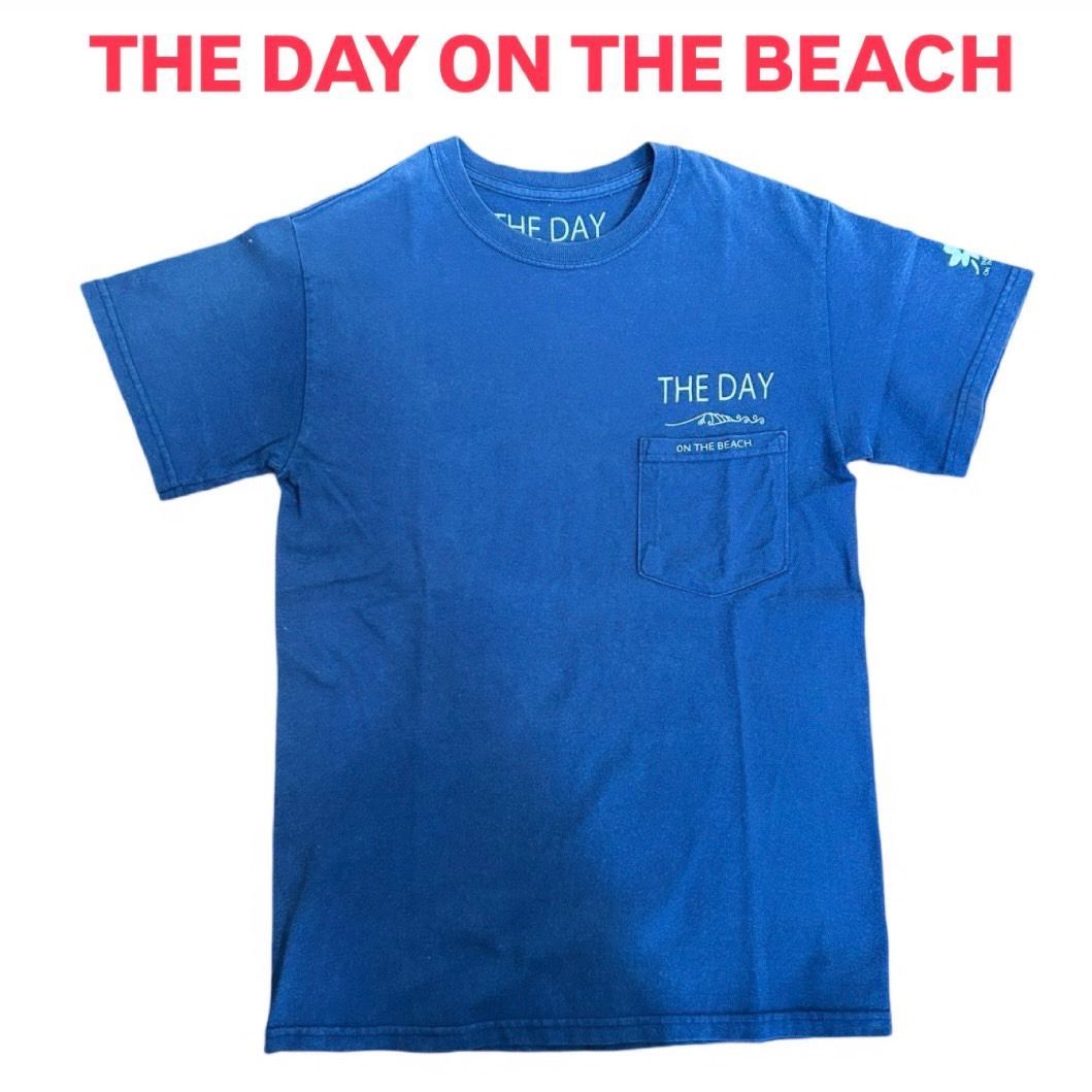 即日発送 メンズ Tシャツ 古着 THE DAY ON THE BEACH ザデイオンザ 