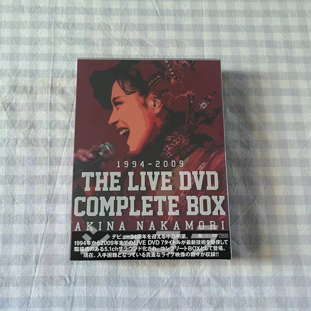 新品 中森明菜/中森明菜 1994-2009 THE LIVE DVD COMPLE… - メルカリ