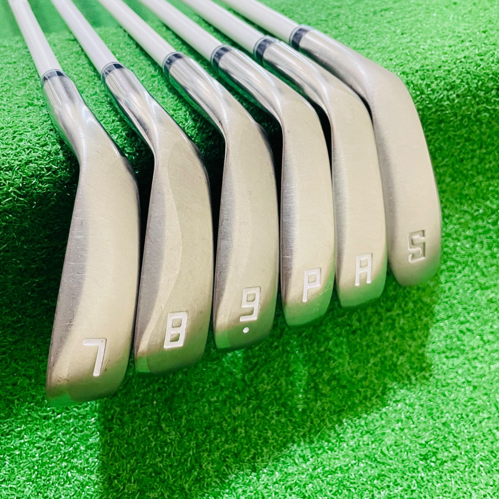 9064 ONOFF LP-416I オノフ レディース アイアン 6本セット 女性用 右