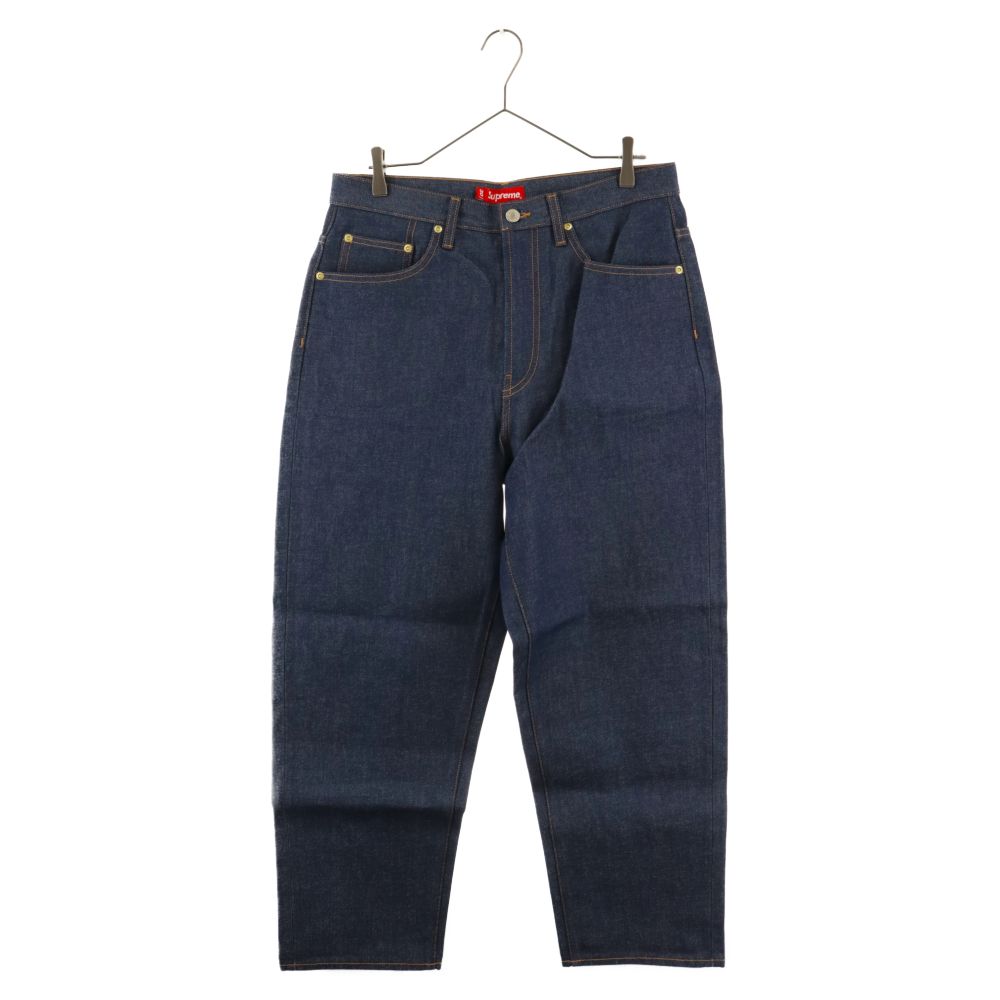 SUPREME (シュプリーム) 22AW Baggy Jean ジップフライ クラシックロゴ バギーデニムパンツ ジーンズ インディゴ - メルカリ