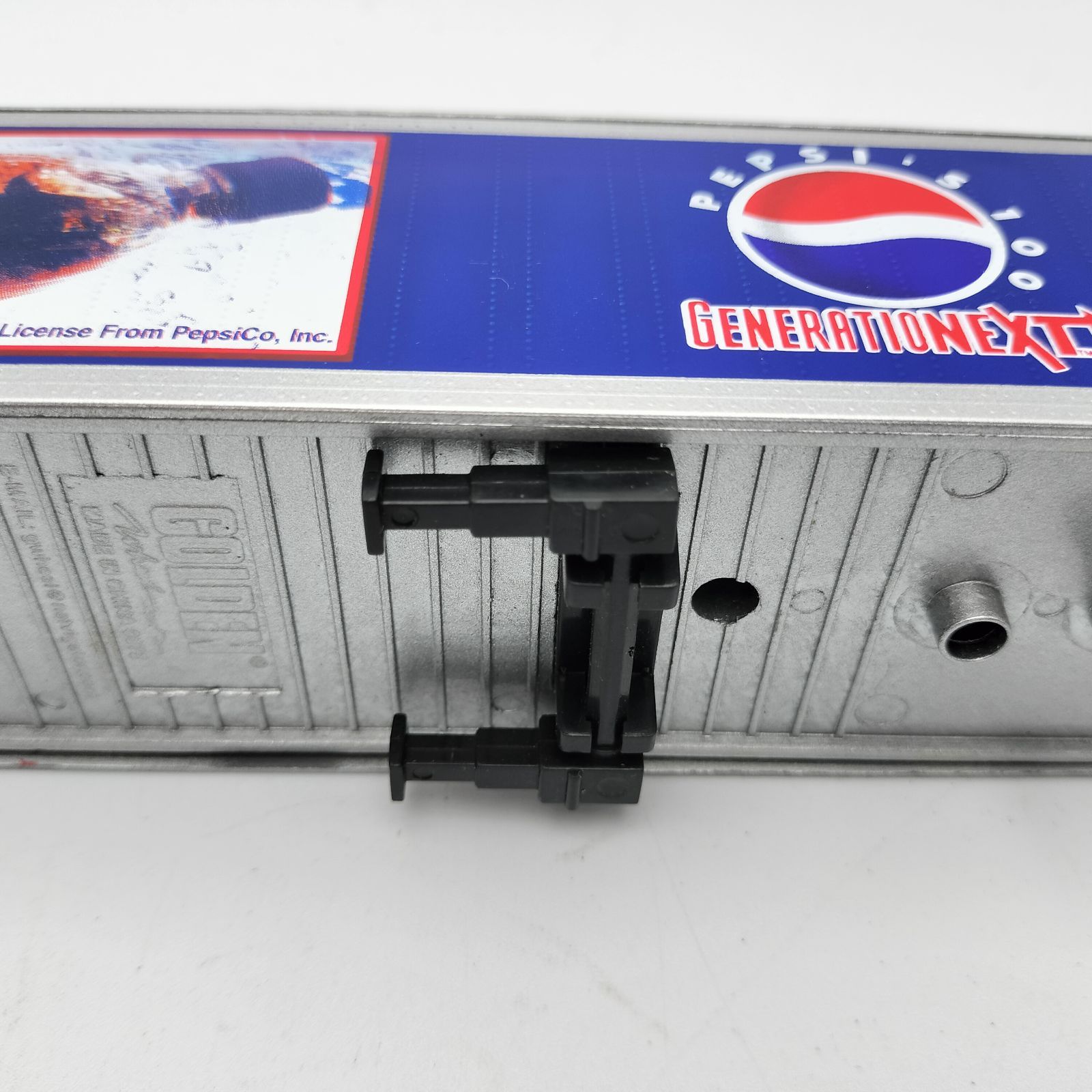 未使用】ペプシ PEPSI トレーラー ダイキャスト製 43cm ミニカー