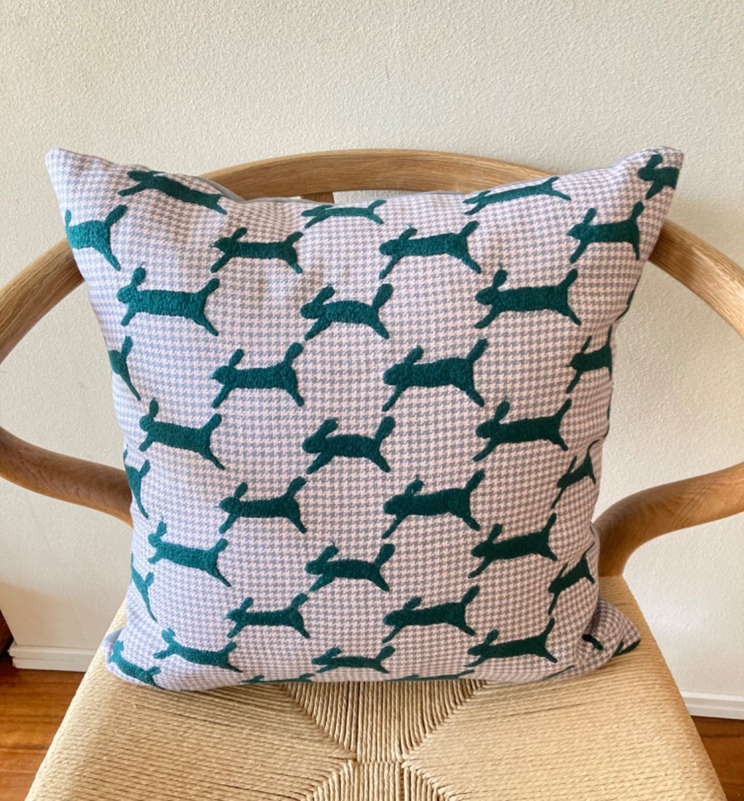 ミナペルホネン ハンドメイド☆クッションカバー(ヌードクッション付き) ミナペルホネン・ハンドメイド☆横長クッションカバー・ヌード