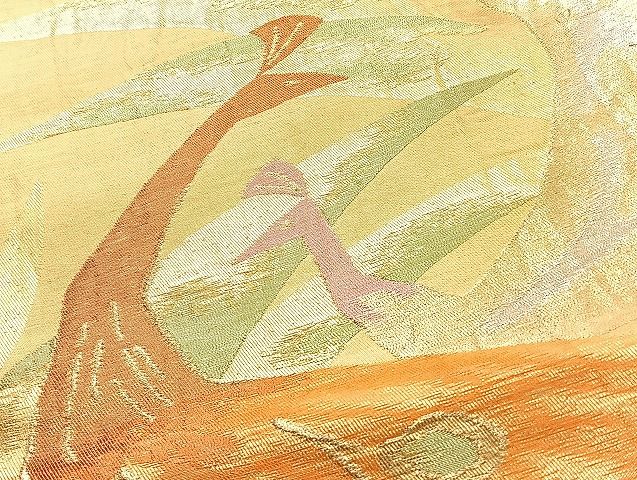 平和屋着物□袋帯 西陣 まとめて100点 鳳凰 鶴 孔雀 向い蝶 更紗 花柄  