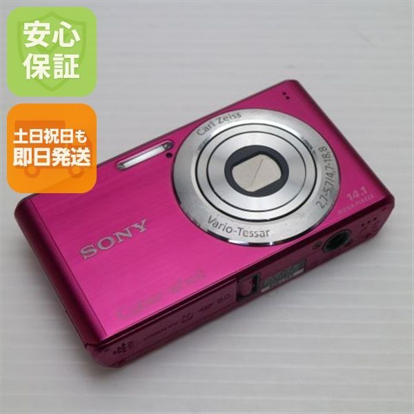 中古 Cyber-shot DSC-W530 ピンク 即日発送 SONY デジカメ