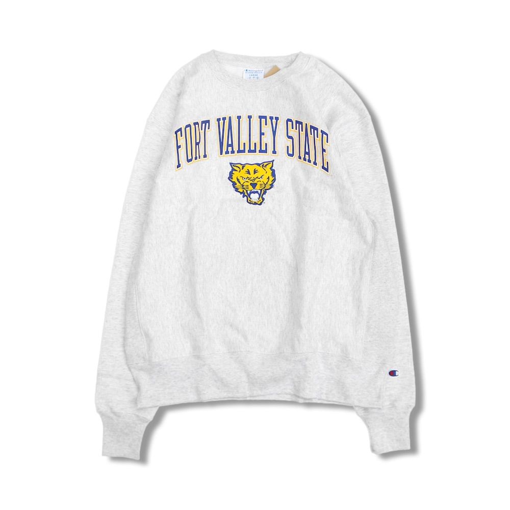 CHAMPION Fort Valley State Wildcats リバースウィーブ US企画 チャンピオン フォートバレー・ステート・ワイルド