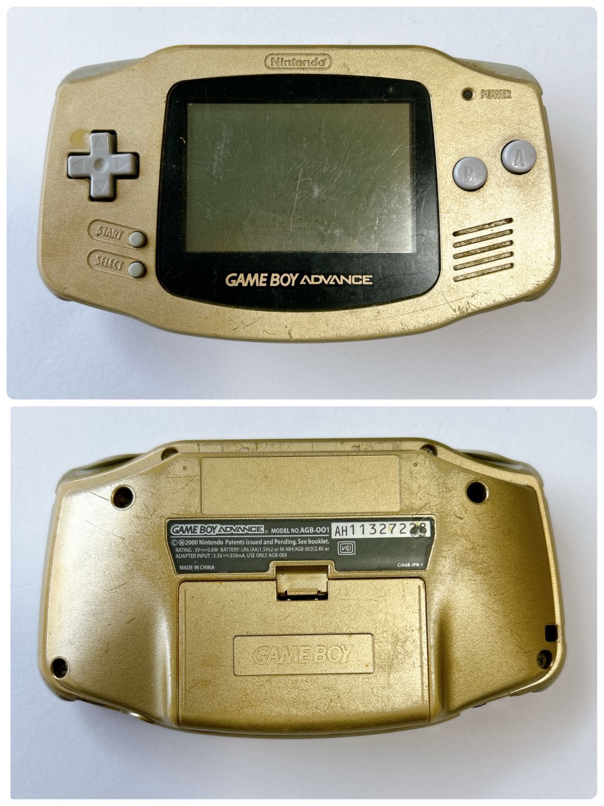 ゲームボーイアドバンス - あかづきんぷゲームボーイ 美品 / 動作品/ 希少品 ゲームボーイアドバンス AGB-001 クリア