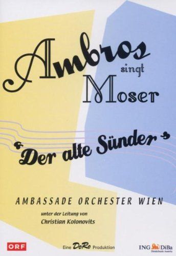 (未使用･未開封品)Ambros Singt Moser [DVD] Ambros Singt Moser [DVD](中古品) その他