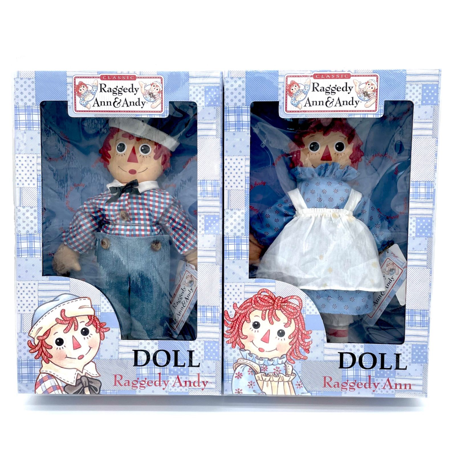 Young Epoch Raggedy Ann&Andy ラガディアン＆アンディ2体セット