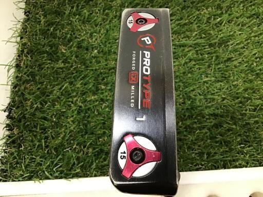 オデッセイ PROTYPE ix 1 34インチ パター PT スチール フレックスその他 メンズ 男性用 右利き 右用 Cランク ゴルフクラブ