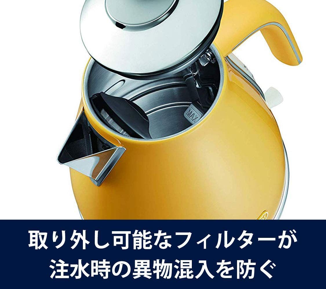 異物混入防止フィルタ 空だき防止機能