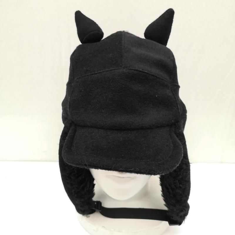 17AW UNDERCOVER ツノ付き フライトキャップ 17AW UNDERCOVER Devil Flight Cap 2 アンダーカバー デーモン