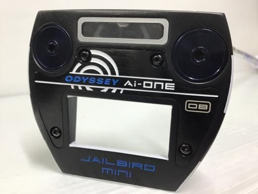 オデッセイ Ai-ONE JAILBIRD MINI DB 34インチ パター PT STROKE LAB 90 スチール フレックスその他 メンズ 男性用 右利き 右用 Cランク ゴルフクラブ