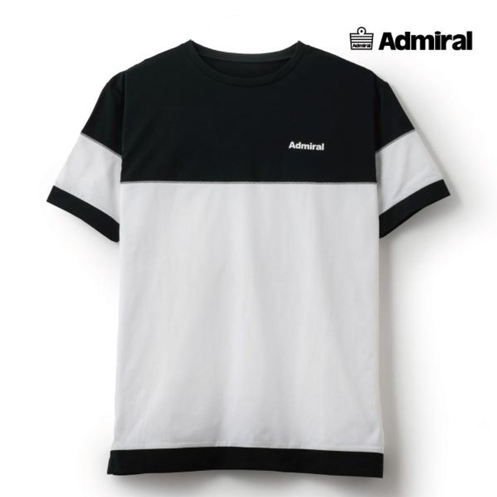 ADMIRAL アドミラル ラインブロッキングTEE ATMA406 000
