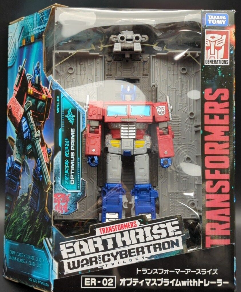 タカラトミー オプティマスプライムwithトレーラー ER02