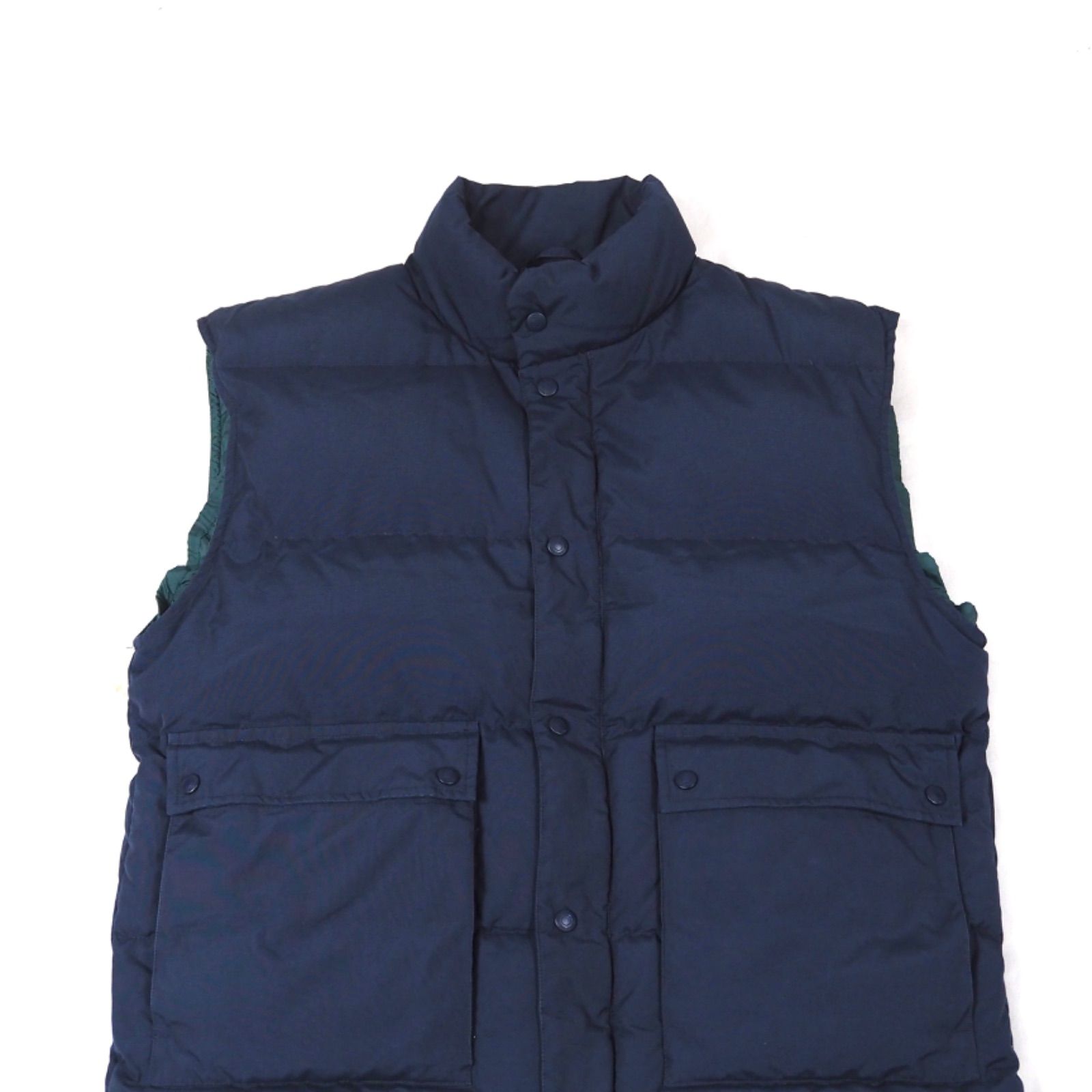 90s Eddie Bauer ダウンベスト Expedition vest ナイロン /グース