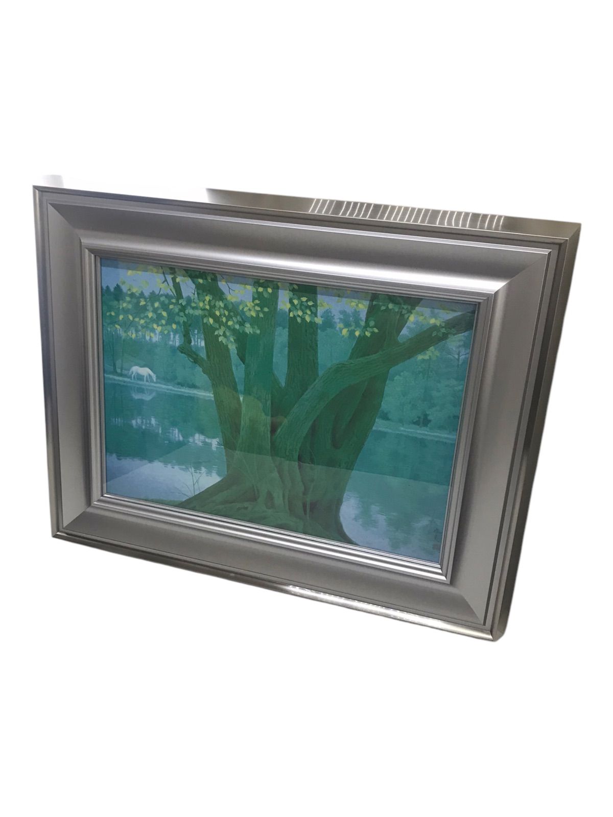 岩絵具方式複製画